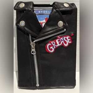 Vintage Grease DVD 2008 Rockin Rydell Edition T-Birds Leather Jacket Sleeve